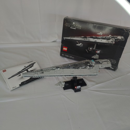 Lego star wars - 75356, executor