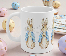 Cute Bunny Mug-  Easter Mugs-