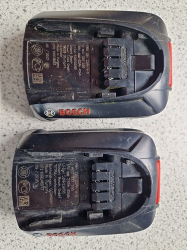 Bosch pba 18v - 2x,
