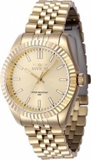 Invicta Specialty Quartz Gold
