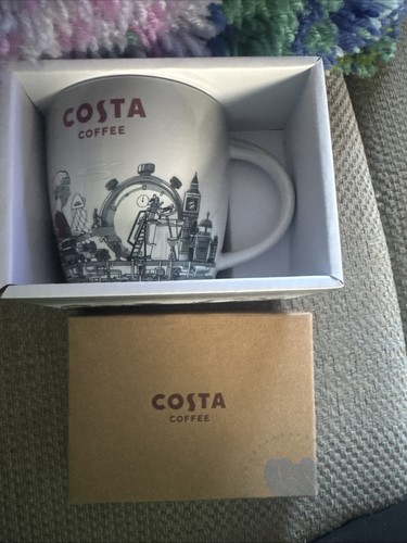 Costa coffee cup boxed london - coffee,