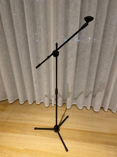 Adjustable microphone boom - adjustable,