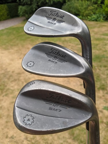 Jet black titleist vokey - titleist,