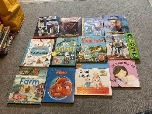 Large bundle hardback - of, 12
