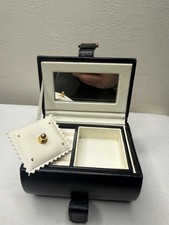 Black Leather Mini Jewellery