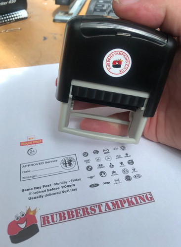 Garage mechanics stamp car - mechanics,