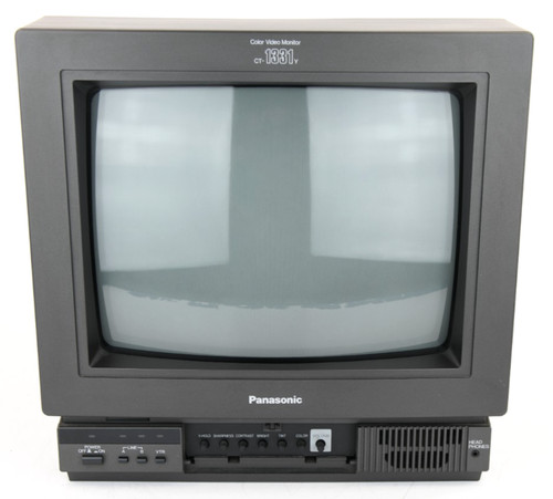 Vintage panasonic 1331y - vintage, ct-1331y