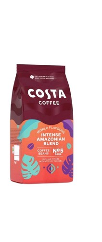 Costa coffee intense amazonian - coffee,