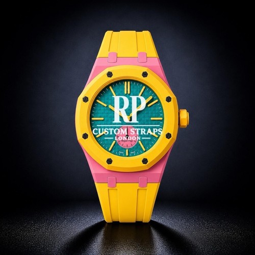 Swatch royal pop custom - x,