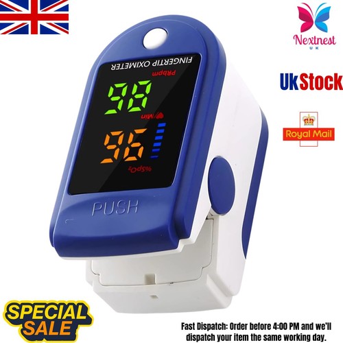 Fingertip pulse oximeter heart - pulse,