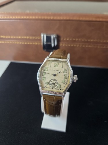 Vintage 1917 waltham - vintage, mens