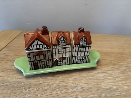 Vintage beswick salt pepper - vintage,