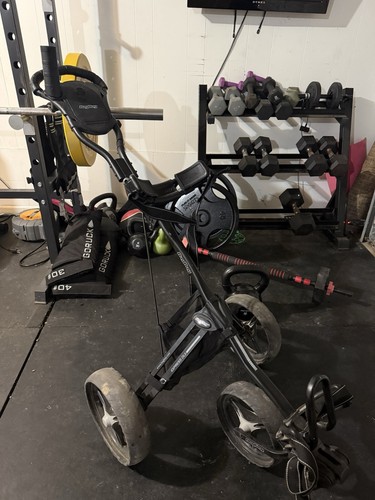 Bag boy express dlx - push, pull