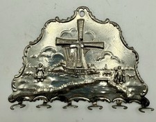 VTG Silver Metal 6 Souvenir