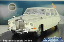 DAIMLER DS420 LIMOUSINE MODEL CAR OLD ENGLISH WHITE 1:43 OXFORD DS001 DS 420 K8