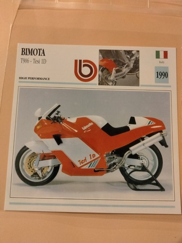 Bimota t906 tesi - t906, 1d