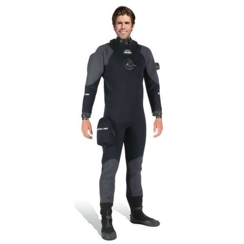 Mares xr3 drysuit with boots - drysuit,