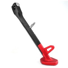 220mm CNC Motorcycle Single Side Stand Leg Kickstand Aluminum Alloy Accessories
