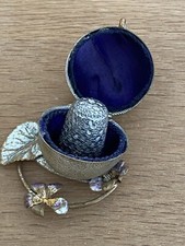 Palais Royal Thimble Case with Thimble