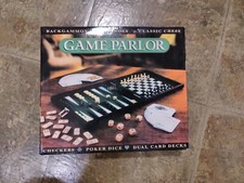 New Open Box- Game Parlor