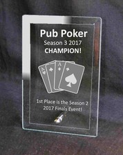 Personalised Engraved Glass