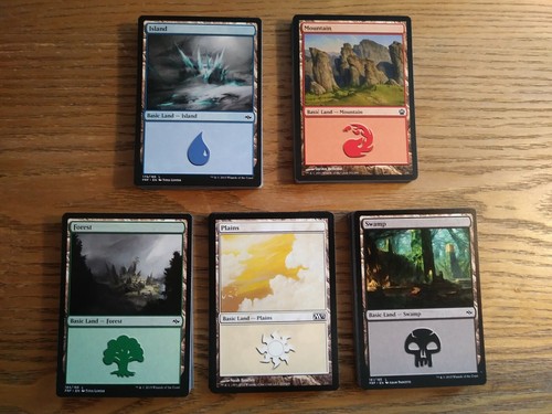 250 basic land lot - basic,
