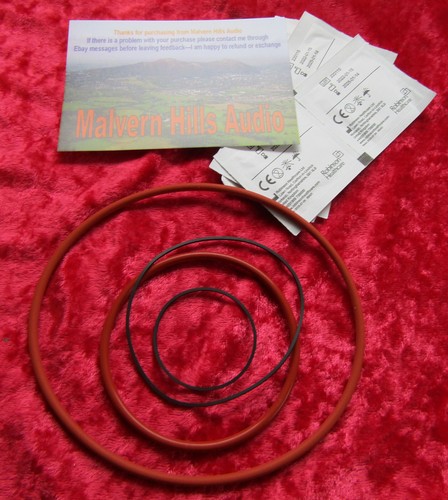 Enhanced drive belt kit for - drive,
