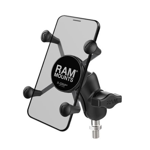 Ram grip phone mount - x-grip,