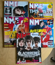 NME magazine 2002  5x/ Vintage