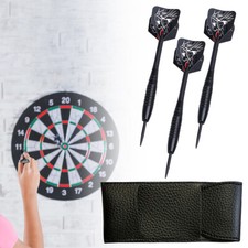 3X 22g Professional Tungsten Steel Needle Tip Darts Set With Case Christmas Gift