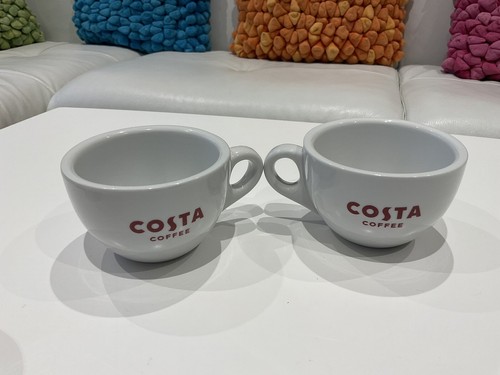 Costa coffee cup mug white - costa,