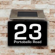 Personalised Solar LED House