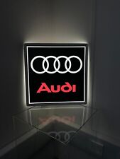 Audi Illuminated Sign - High-Quality LED Wall Decor - Wall Art