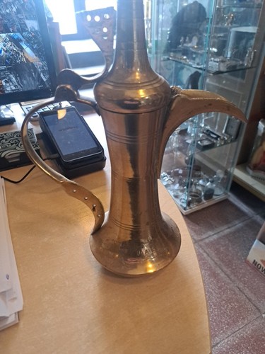 Vintage middle eastern dallah - vintage,