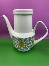 Pontesa The Castilian Collection Sevilla Ironstone Coffee Pot Floral Design