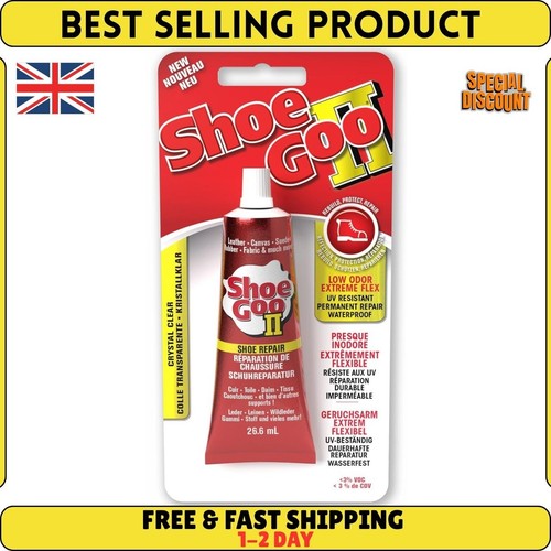 Shoe goo repair - shoe,
