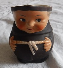 GOEBEL MONK MINIATURE JUG .WEST GERMAN 6cm tall S141 2/0