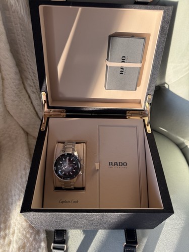 Rado captain cook 801 6145 - cook, 801.6145.3