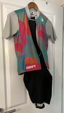 Zwift Medium  Men’s Jersey And Bib Shorts