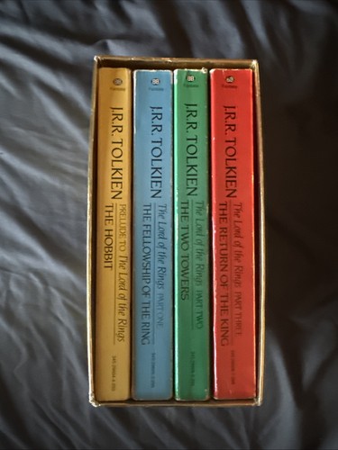 Tolkien lord of the - j.r.r.,