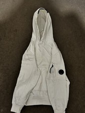 CP Company Men's White Jumper