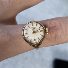 Vintage Ladies Longines 9ct