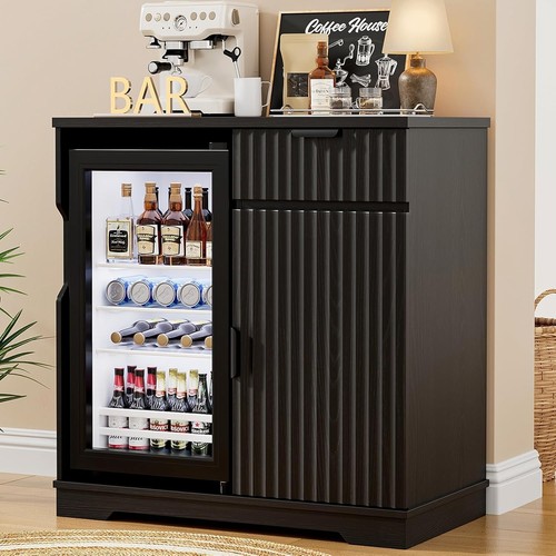 Mini fridge cabinet - fridge, (fridge