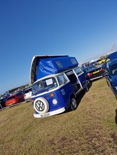 VW Volkswagen T2 Bus 1976 Late Bay Campervan (Viking) Project