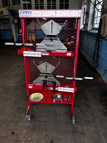 Sealey ga70 four wheel - four-wheel, laser