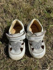 Geox Girls Toddler Respira Leather Shoes Size 20 (UK Size 4) Gorgeous John Lewis