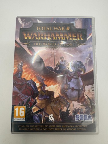 Total war warhammer old - war:,