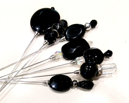 Vintage bead hat - 7,