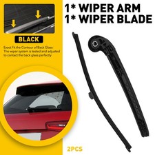 For Audi A3 (8V_) Hatchback 2013- 12.5"/31.5cm Rear Wiper Arm & Blade Windscreen