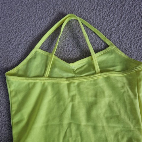 Neon lemo leotard gymnastics - lemo,